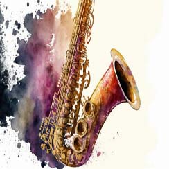 Saxophone 